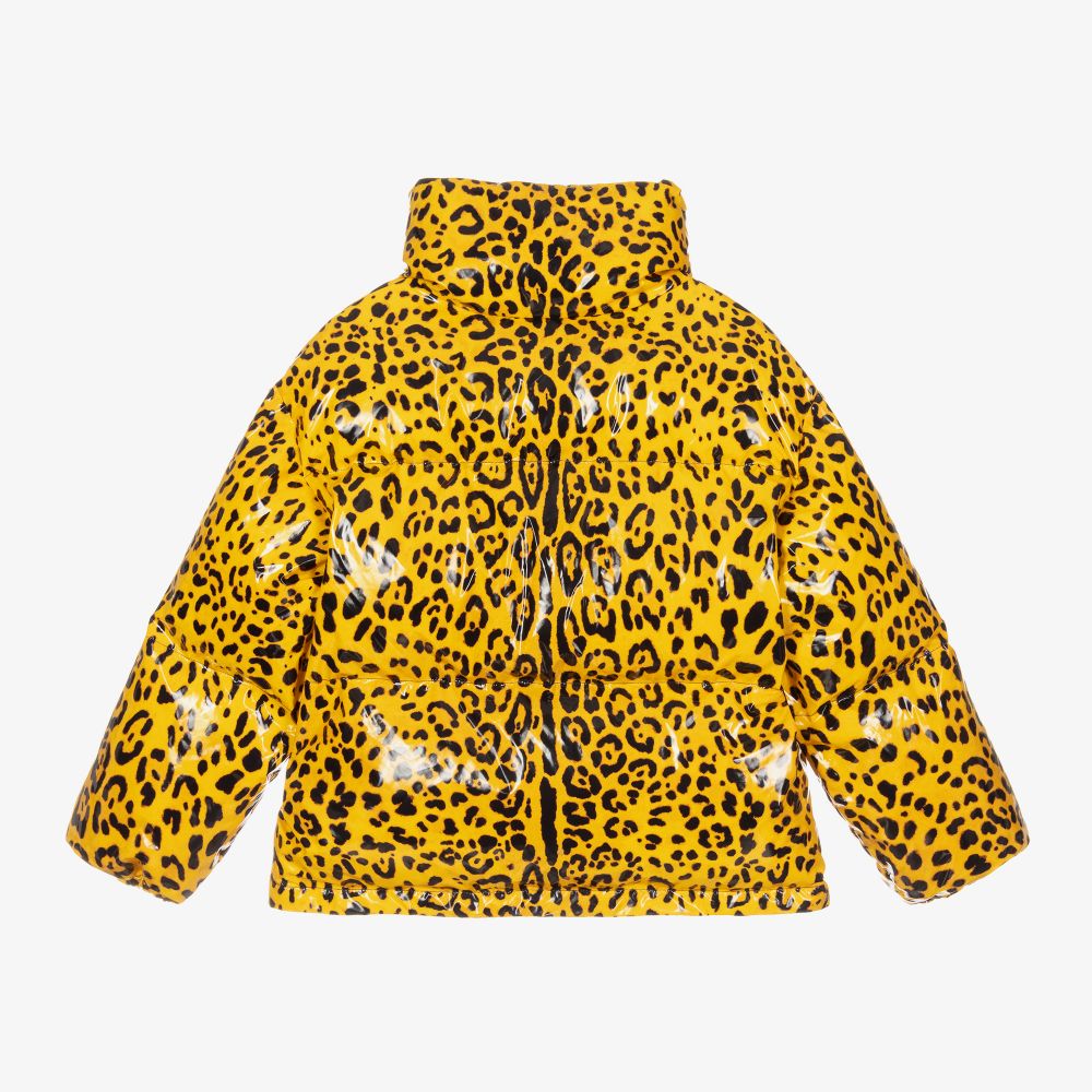 Dolce and gabbana leopard jacket top