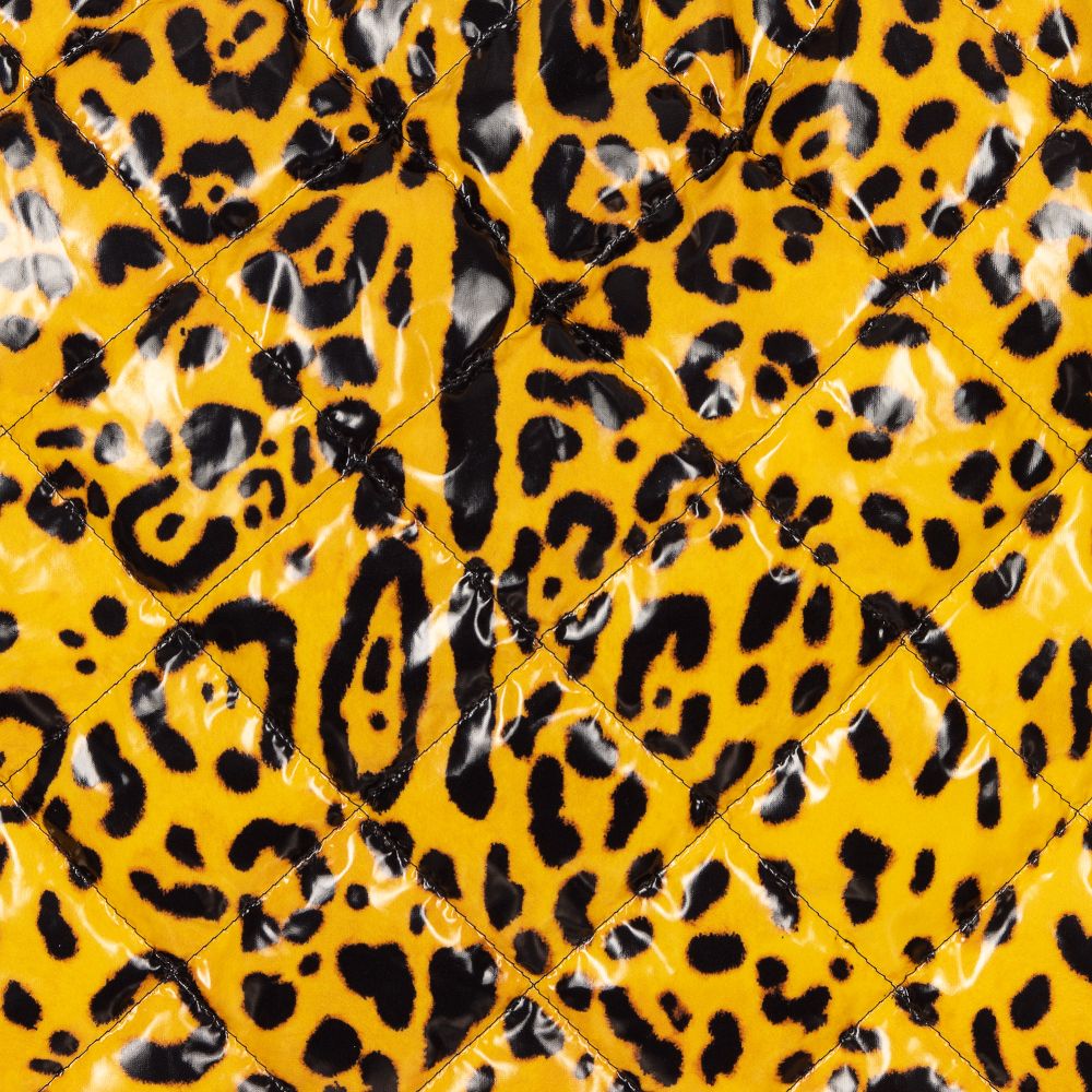 Dolce & Gabbana-Teen Yellow Quilted Skirt | Childrensalon Outlet