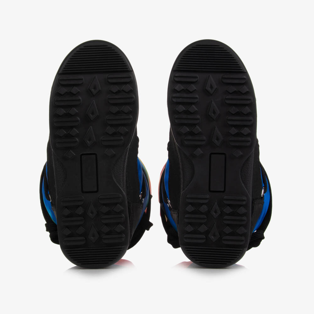 Dolce & Gabbana-Tie Dye Nylon Snow Boots | Childrensalon Outlet