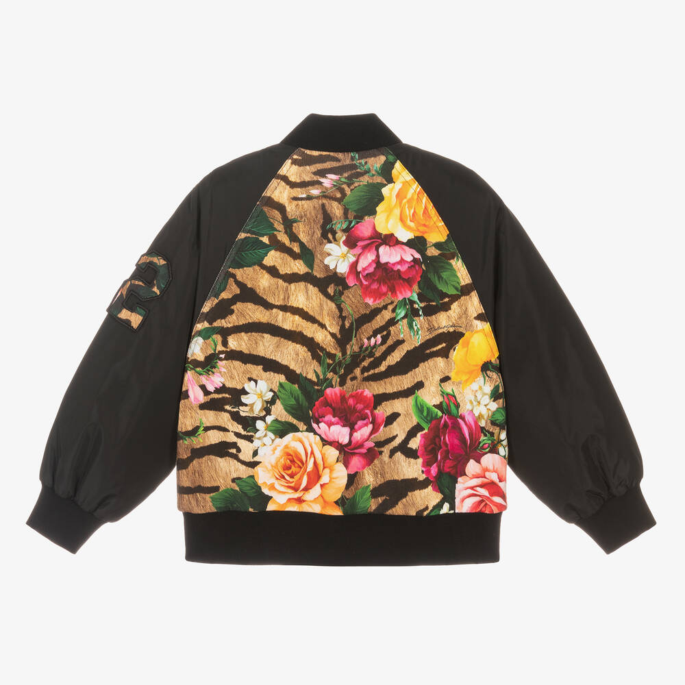 Zara tiger bomber store jacket