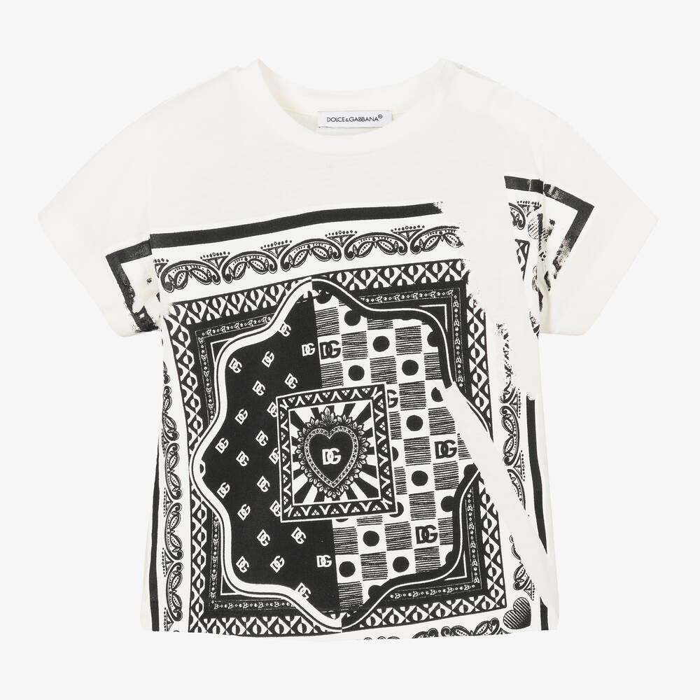 Bandana Print Tee