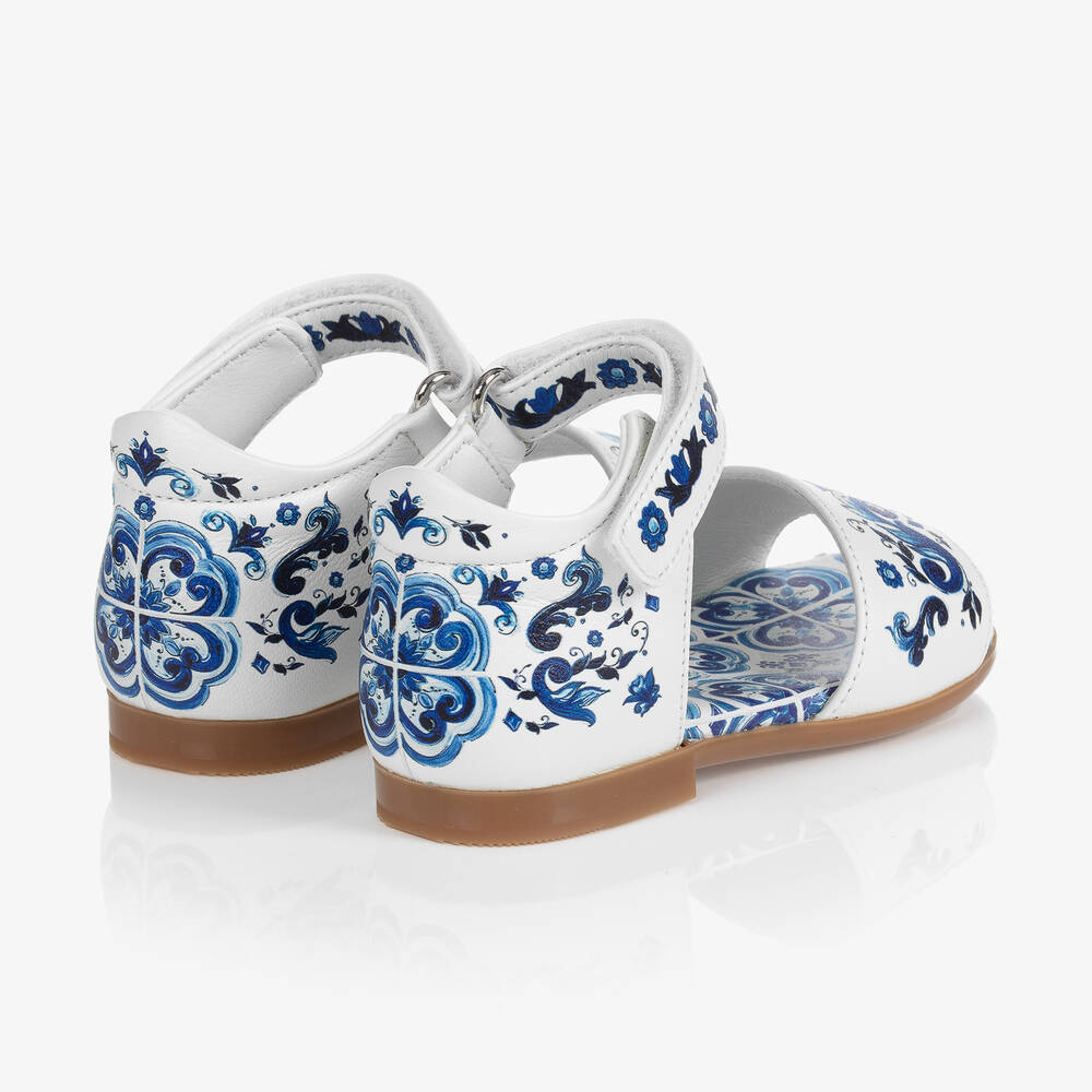 Dolce gabbana 2025 majolica shoes