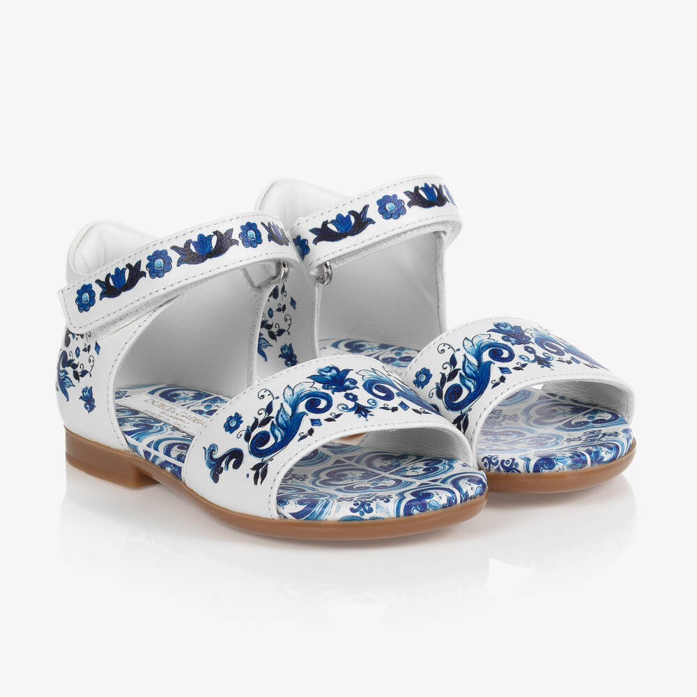 Dolce and top gabbana baby sandals