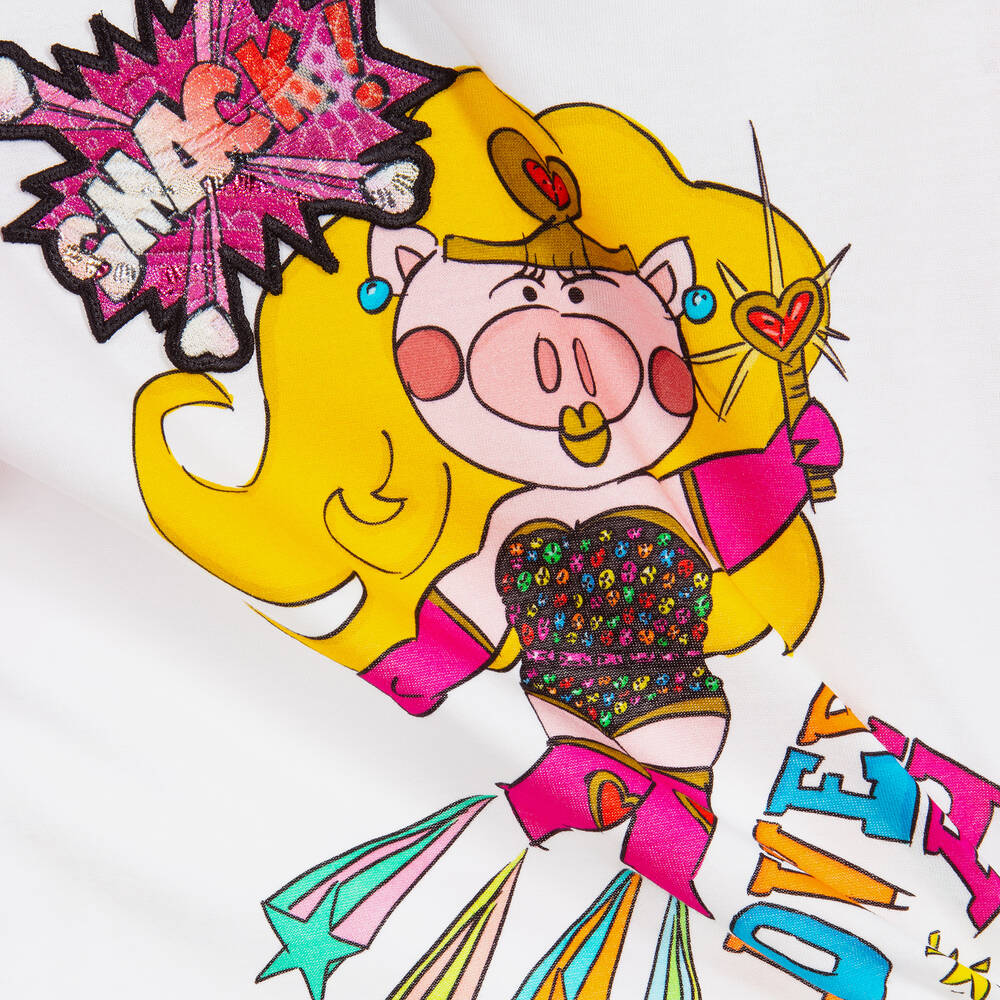 Dolce gabbana pig t shirt hot sale