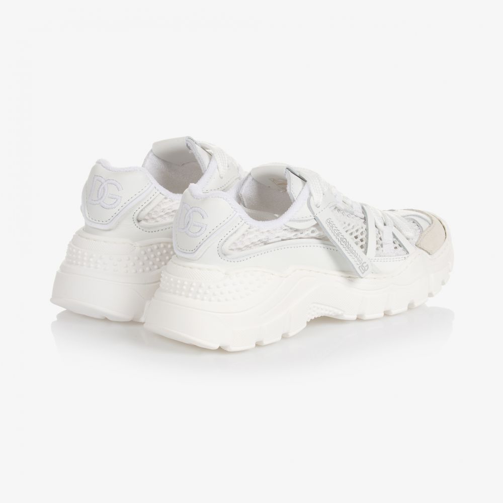 dolce and gabbana trainers white