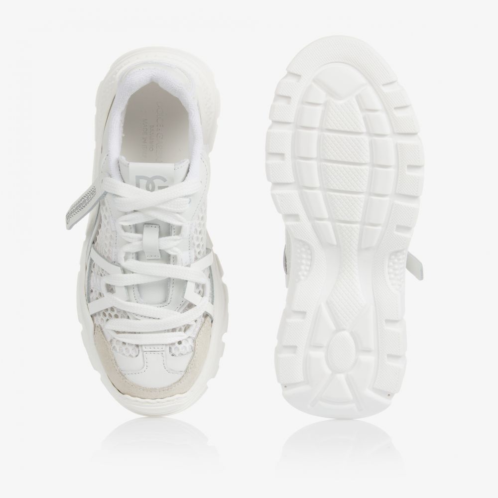 dolce and gabbana trainers white