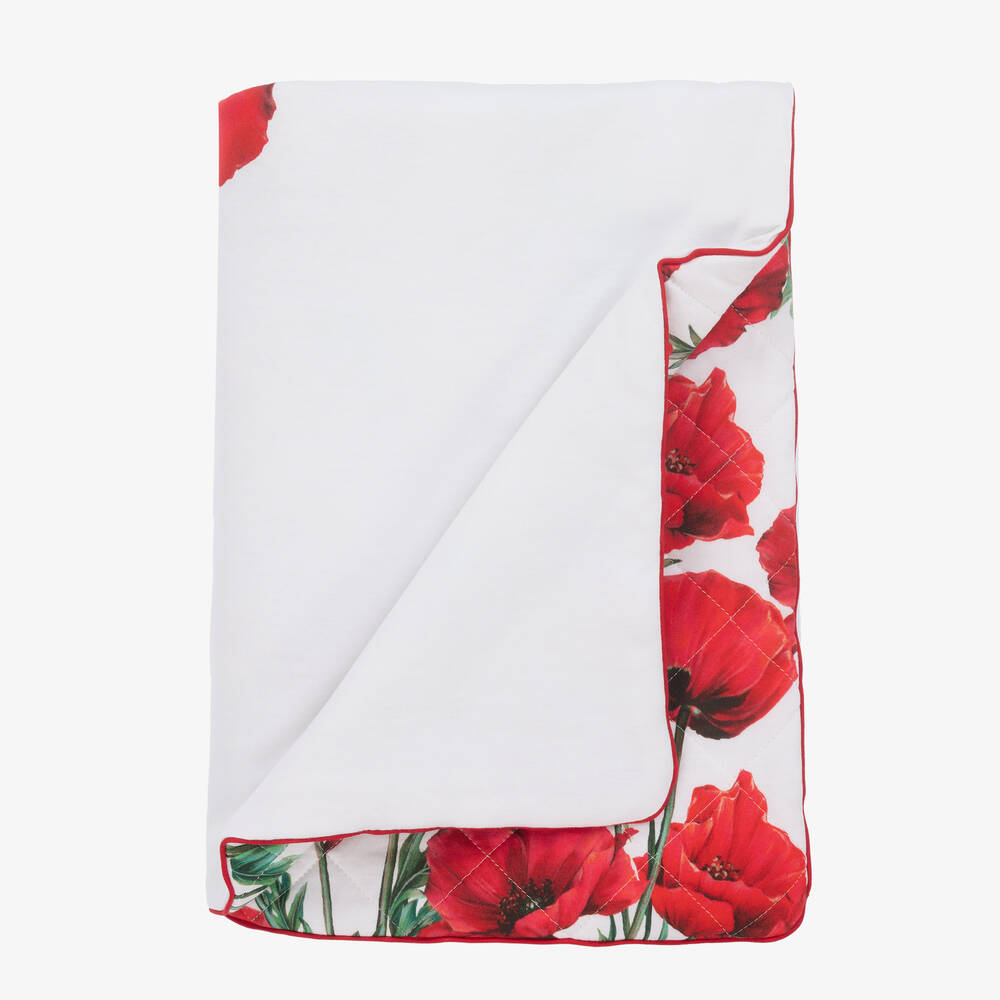 Dolce and gabbana baby blanket clearance