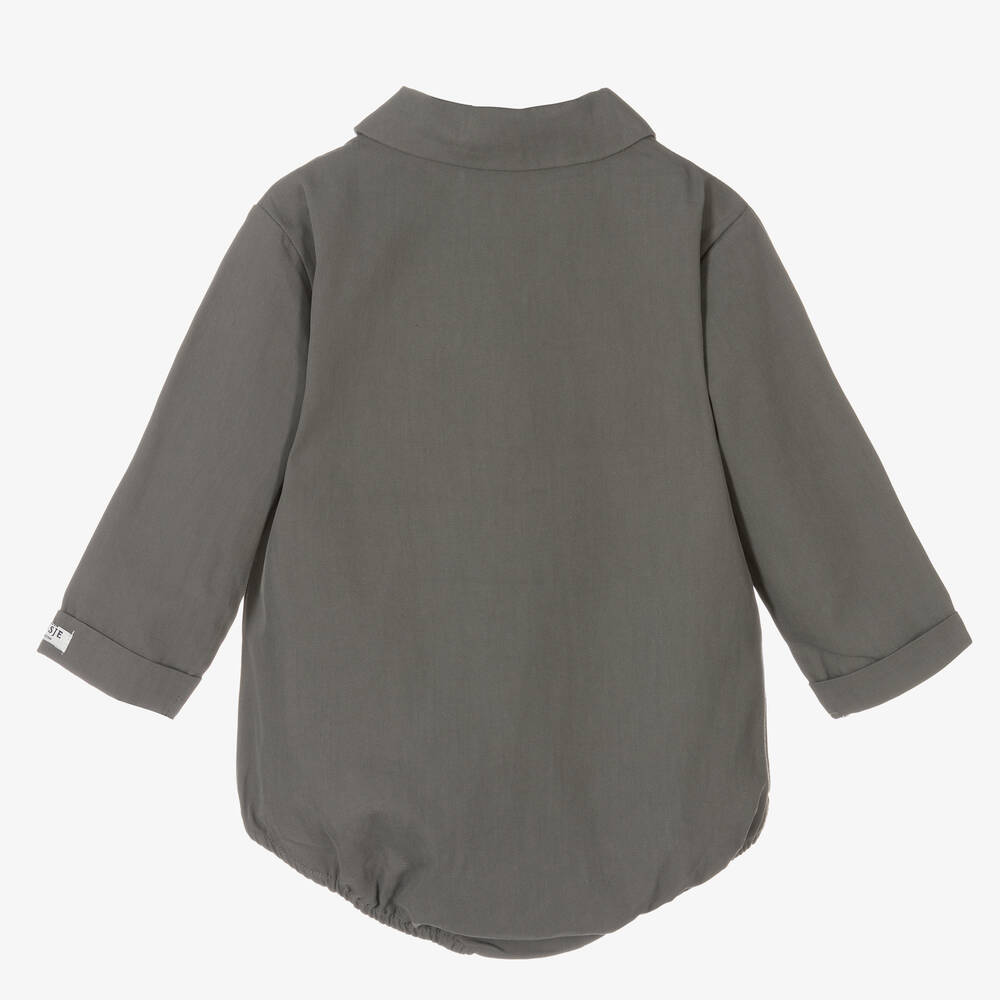 Body chemise bébé clearance garçon
