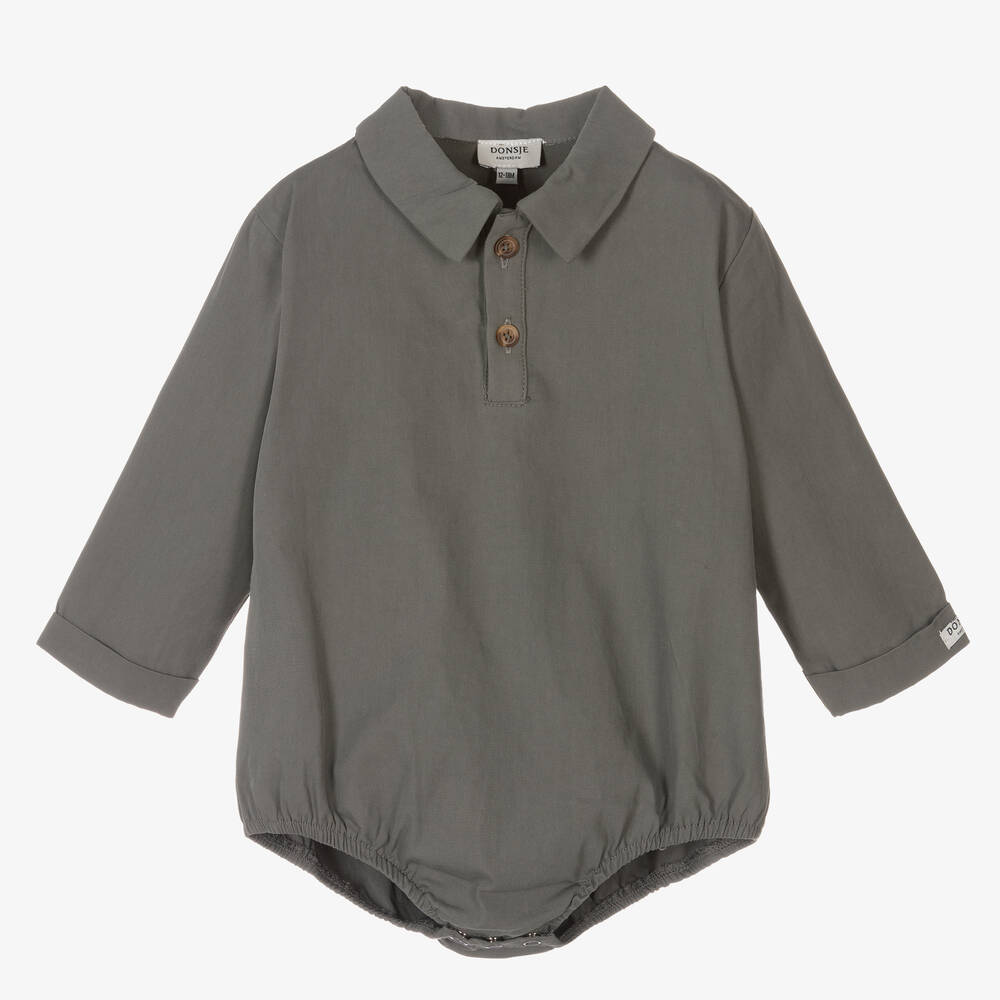 Body chemise bébé clearance garçon