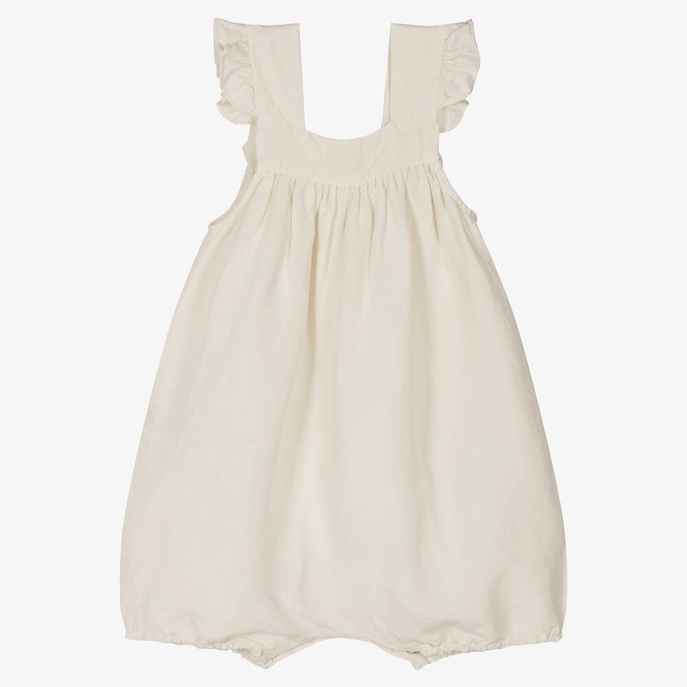 Donsje-Кремовый льняной песочник | Childrensalon Outlet