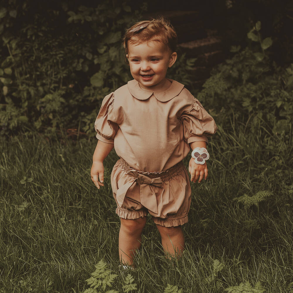 Donsje-Розовый песочник для малышек | Childrensalon Outlet