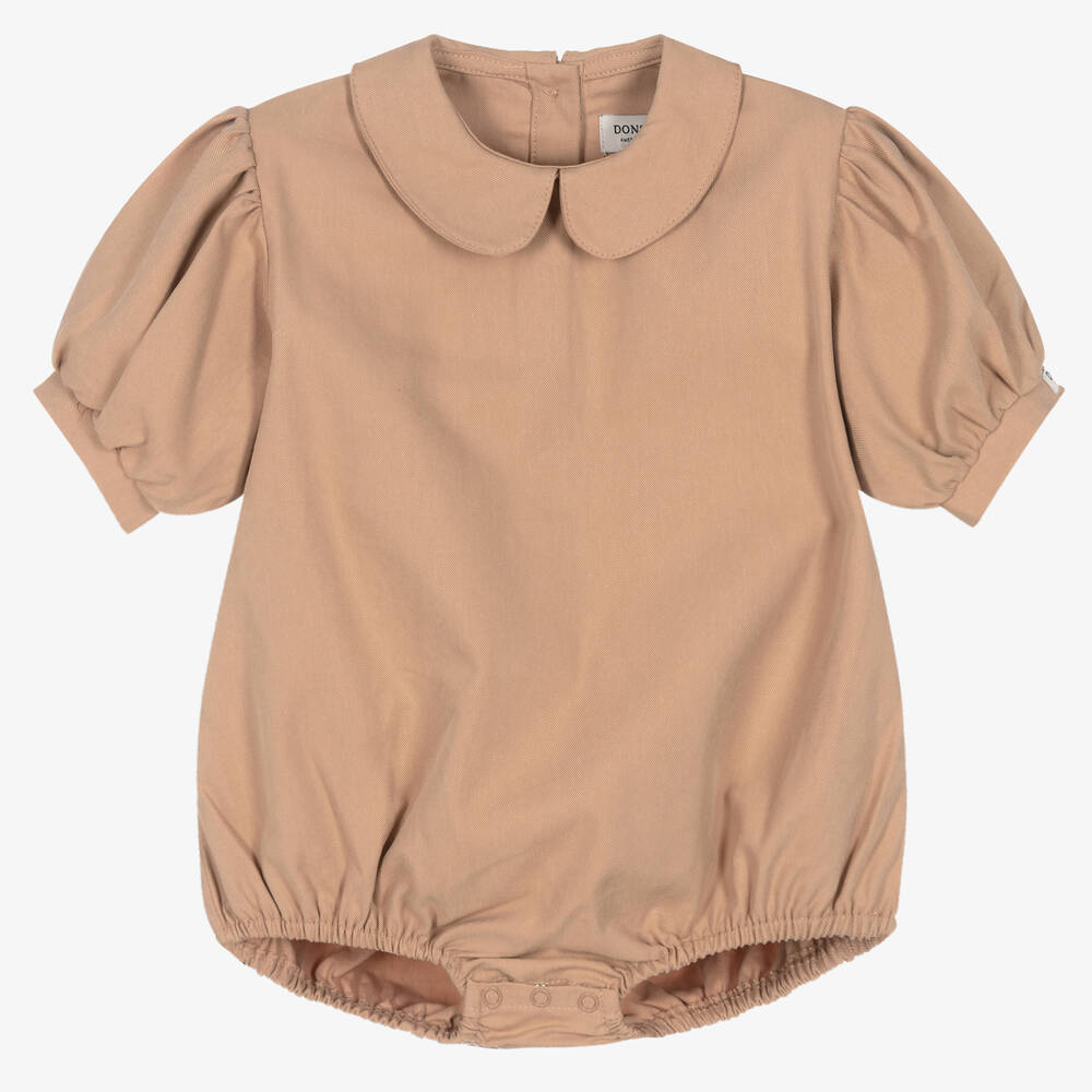 Donsje - Baby Girls Vintage Rose Shortie | Childrensalon