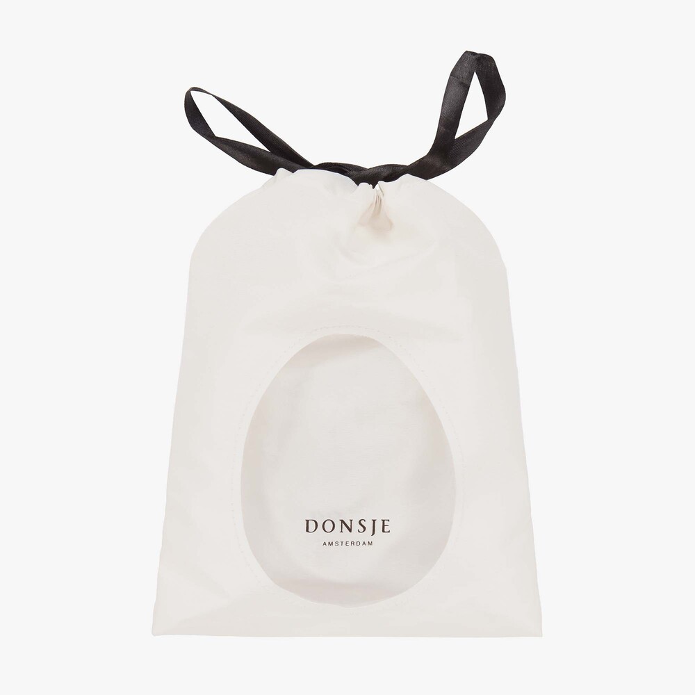 バッグ donsje Donsje - Beige Gold Shell Bag (14cm) | Childrensalon Outlet