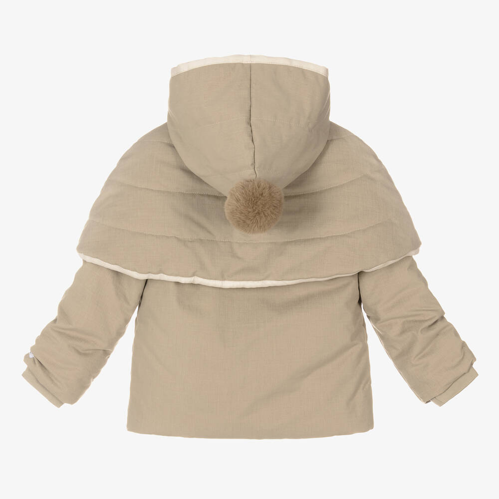 Beige cape jacket outlet