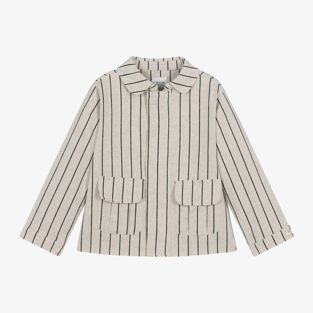 Boys beige jacket shop