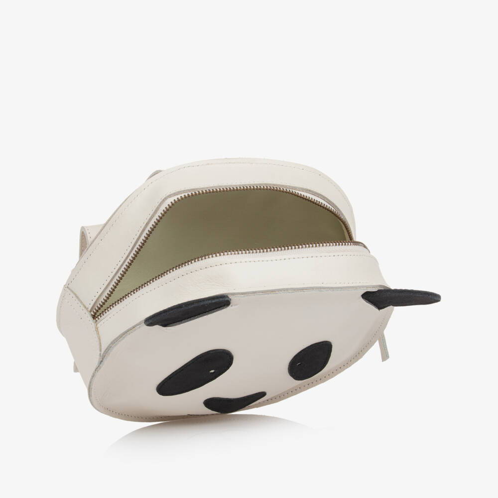 Donsje-Boys Soft Leather Panda Bag | Childrensalon Outlet