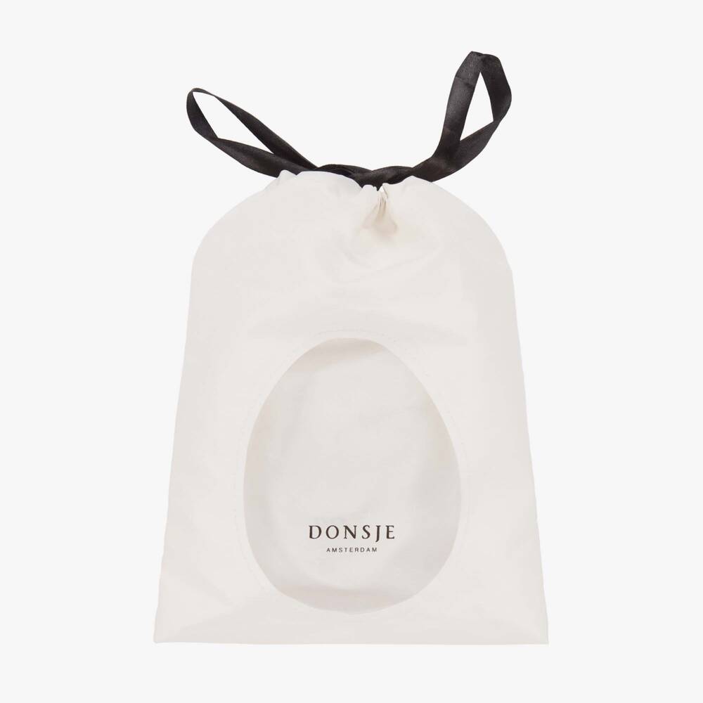 Donsje-Brown Leather Orangutan Backpack (14cm) | Childrensalon Outlet