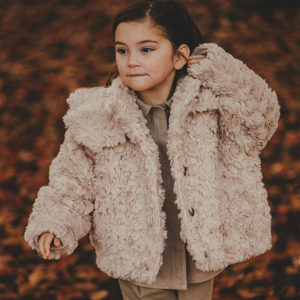 Girls cheap bear coat