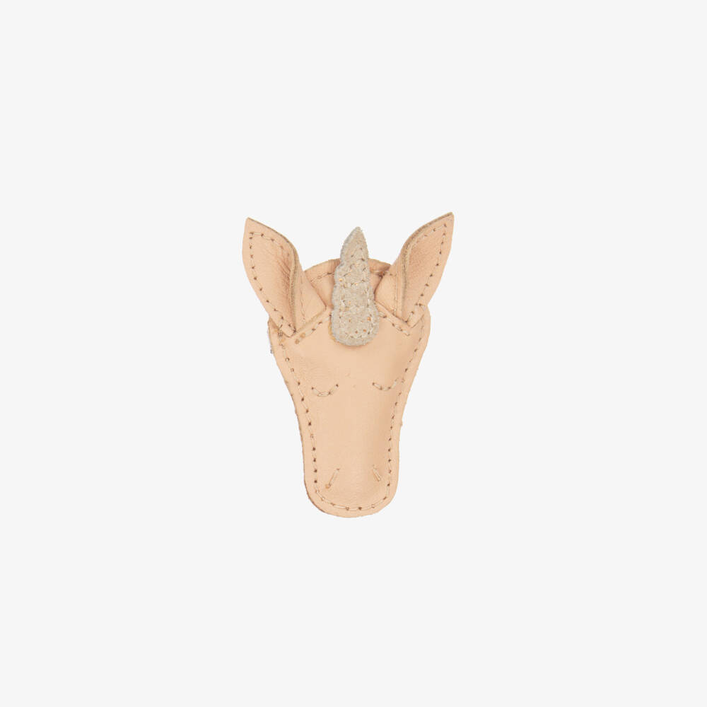 Donsje-Girls Enchanted Pink Unicorn Clip | Childrensalon Outlet