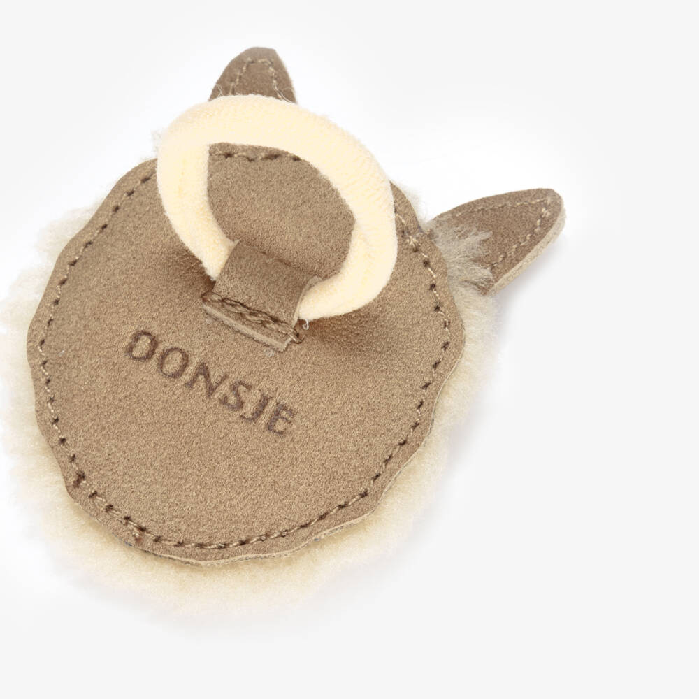 Donsje-Girls Fawn Alpaca Hair Band | Childrensalon Outlet