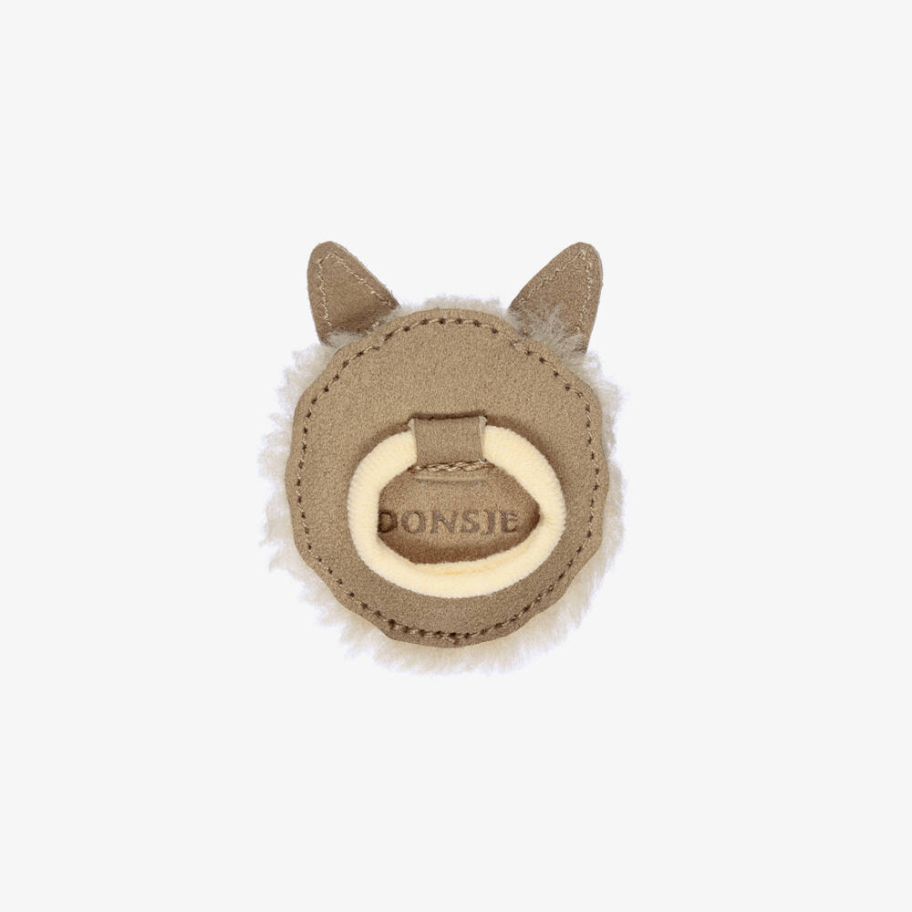 Donsje-Girls Fawn Alpaca Hair Band | Childrensalon Outlet
