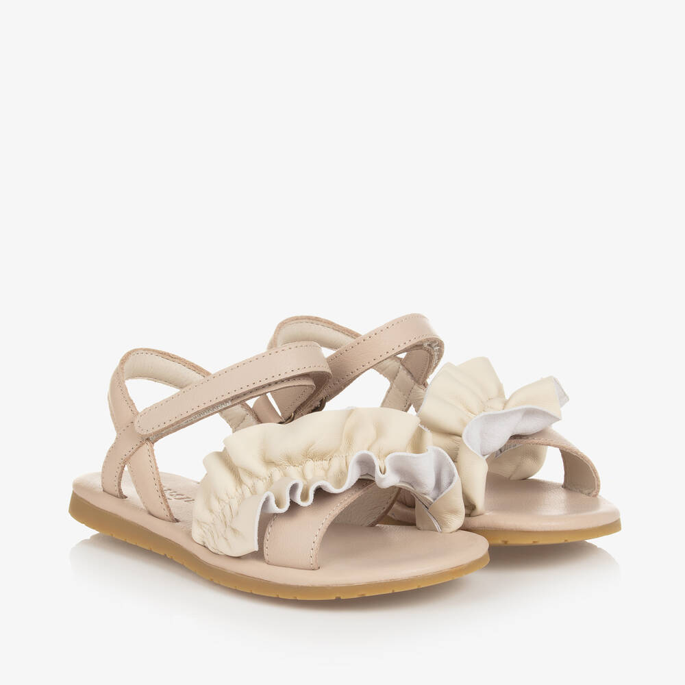 Childrens ivory sandals store