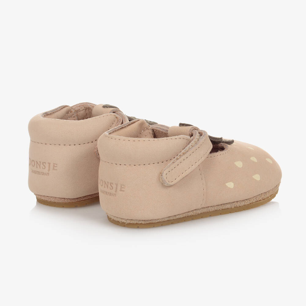 Strawberry baby shoes hotsell