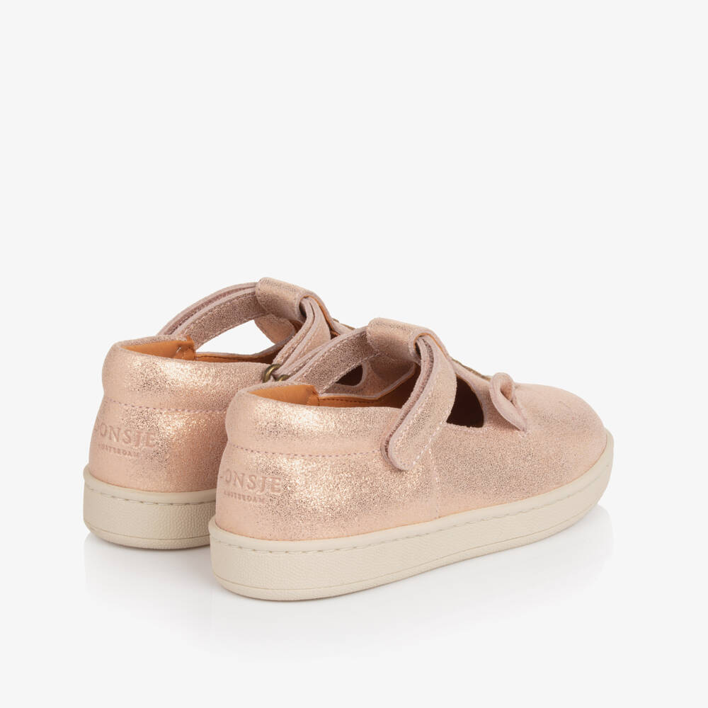 Donsje-Розовые кроссовки Единорог | Childrensalon Outlet