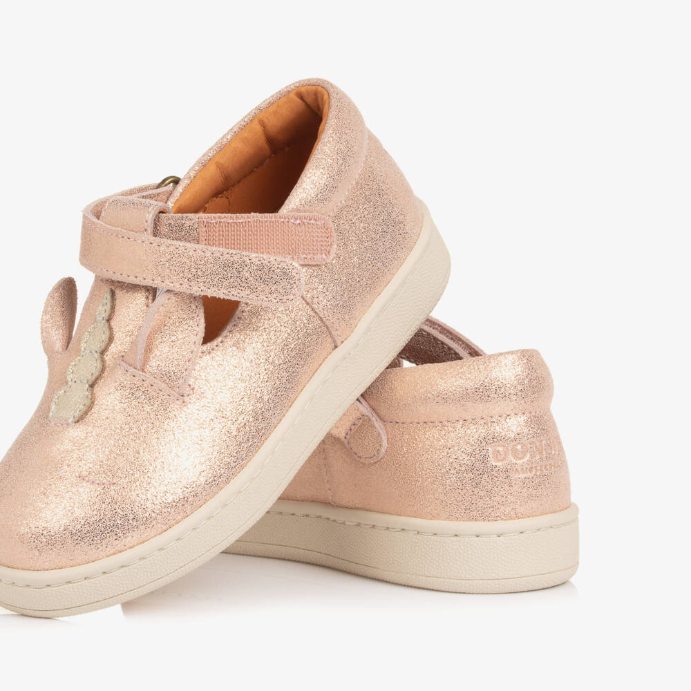 Donsje-Розовые кроссовки Единорог | Childrensalon Outlet