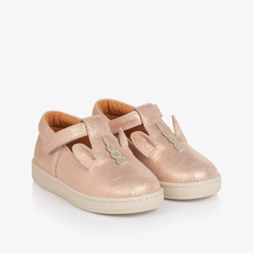 Donsje-Розовые кроссовки Единорог | Childrensalon Outlet