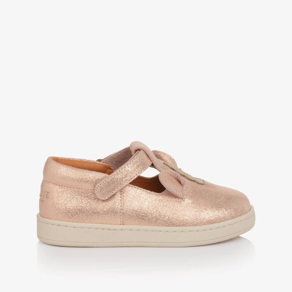Donsje-Розовые кроссовки Единорог | Childrensalon Outlet