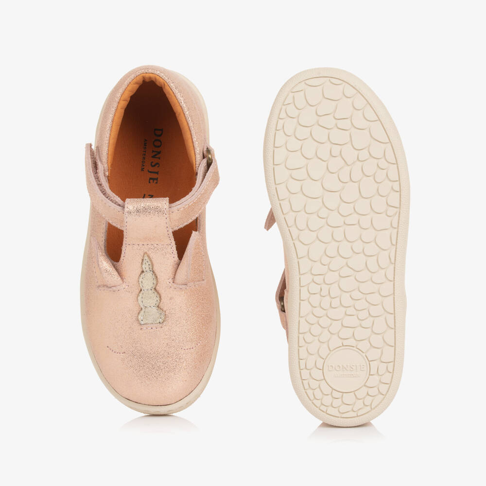 Donsje-Розовые кроссовки Единорог | Childrensalon Outlet