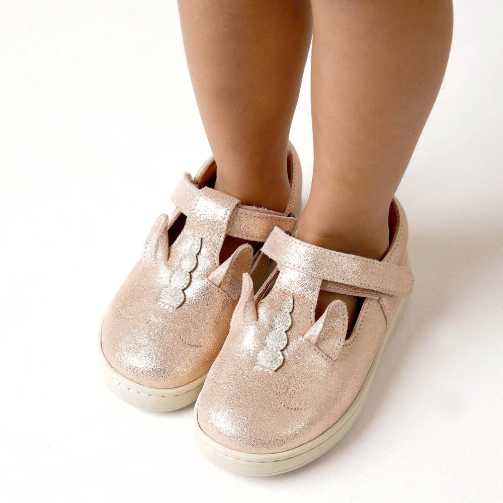 Donsje-Розовые кроссовки Единорог | Childrensalon Outlet