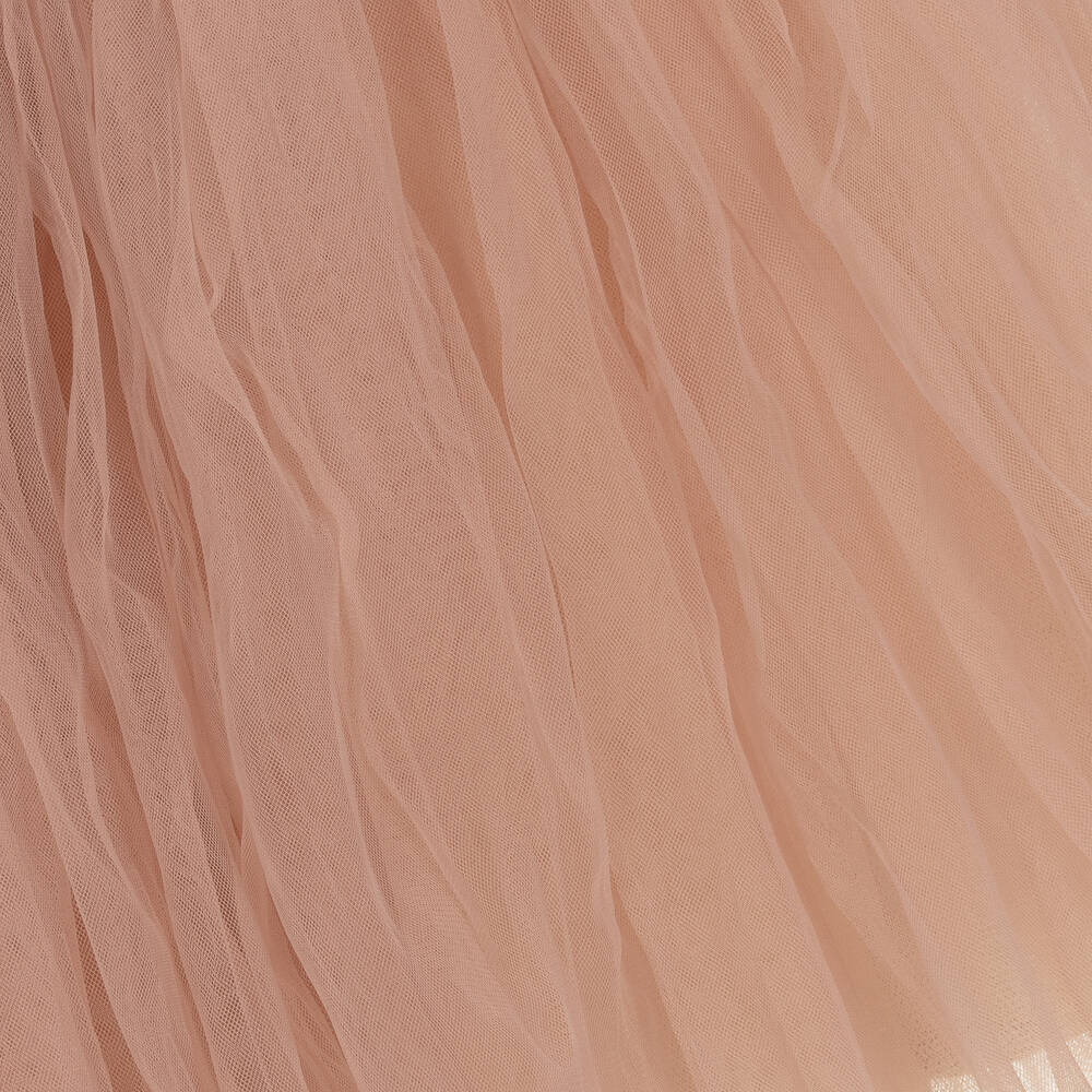 Donsje-Girls Pink Tulle Skirt | Childrensalon Outlet