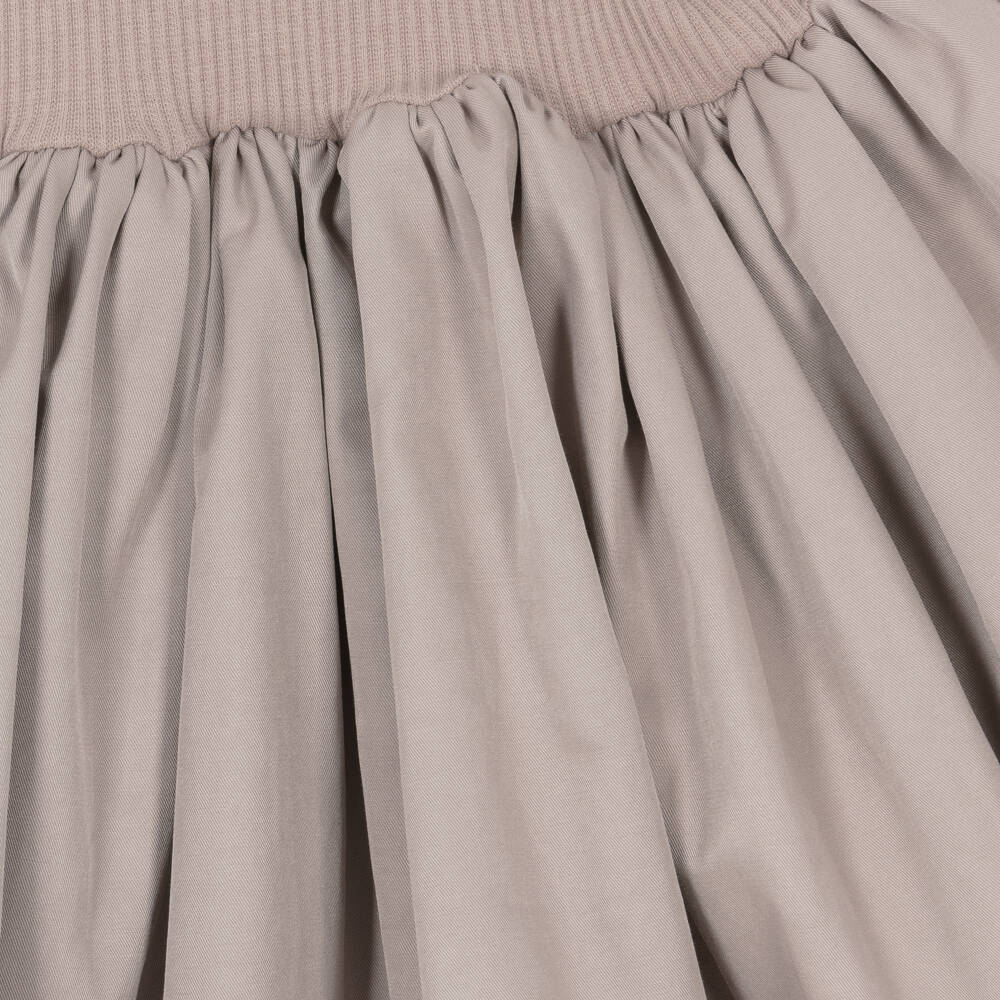 Donsje-Girls Purple Jersey Dress | Childrensalon Outlet