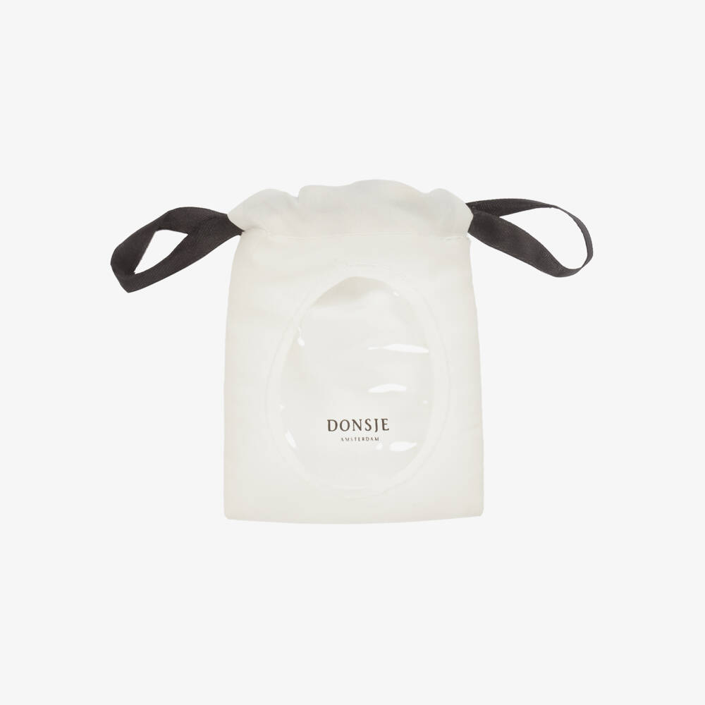 Donsje-Girls Unicorn Pink Leather Hair Band | Childrensalon Outlet