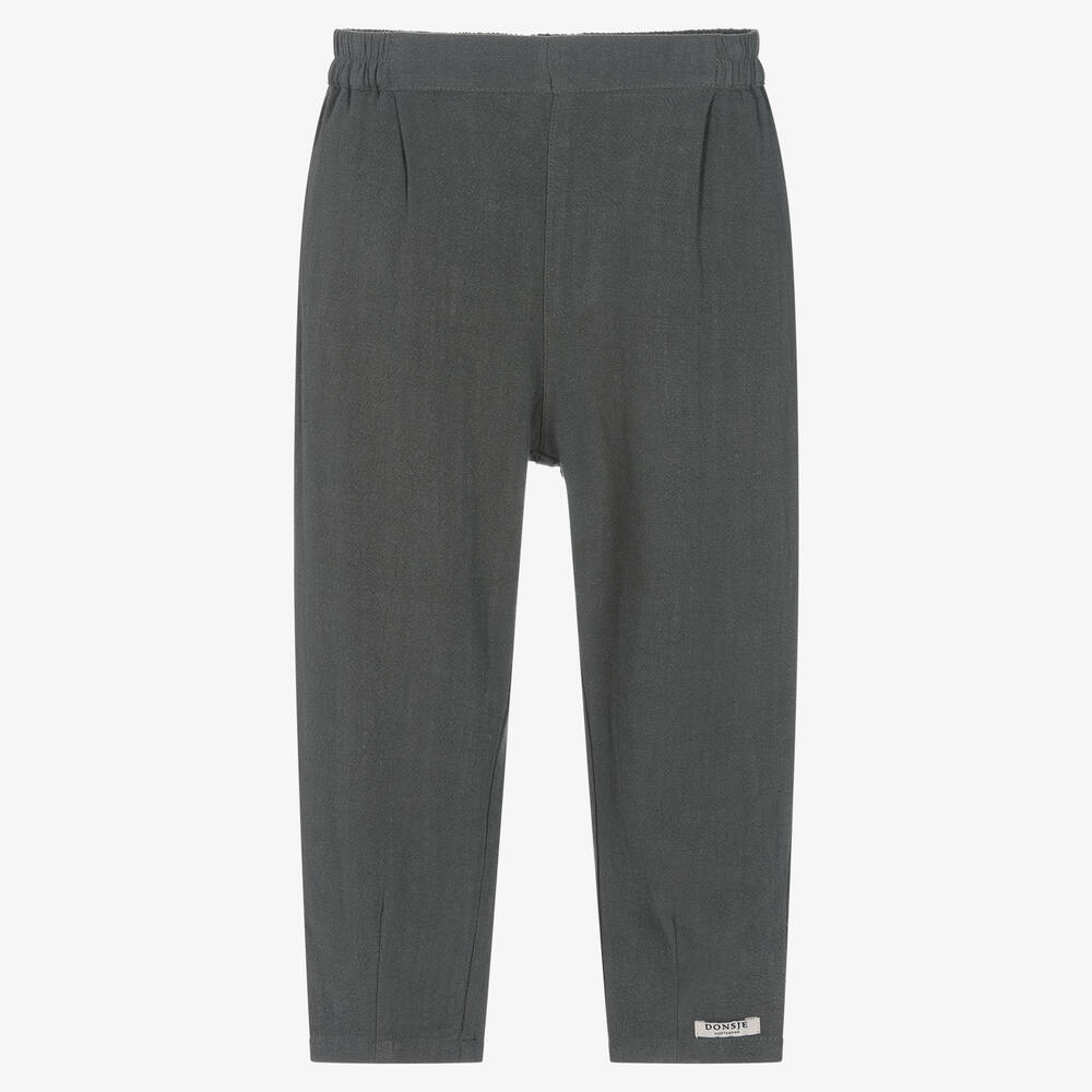 Donsje - Grey Casual Trousers | Childrensalon