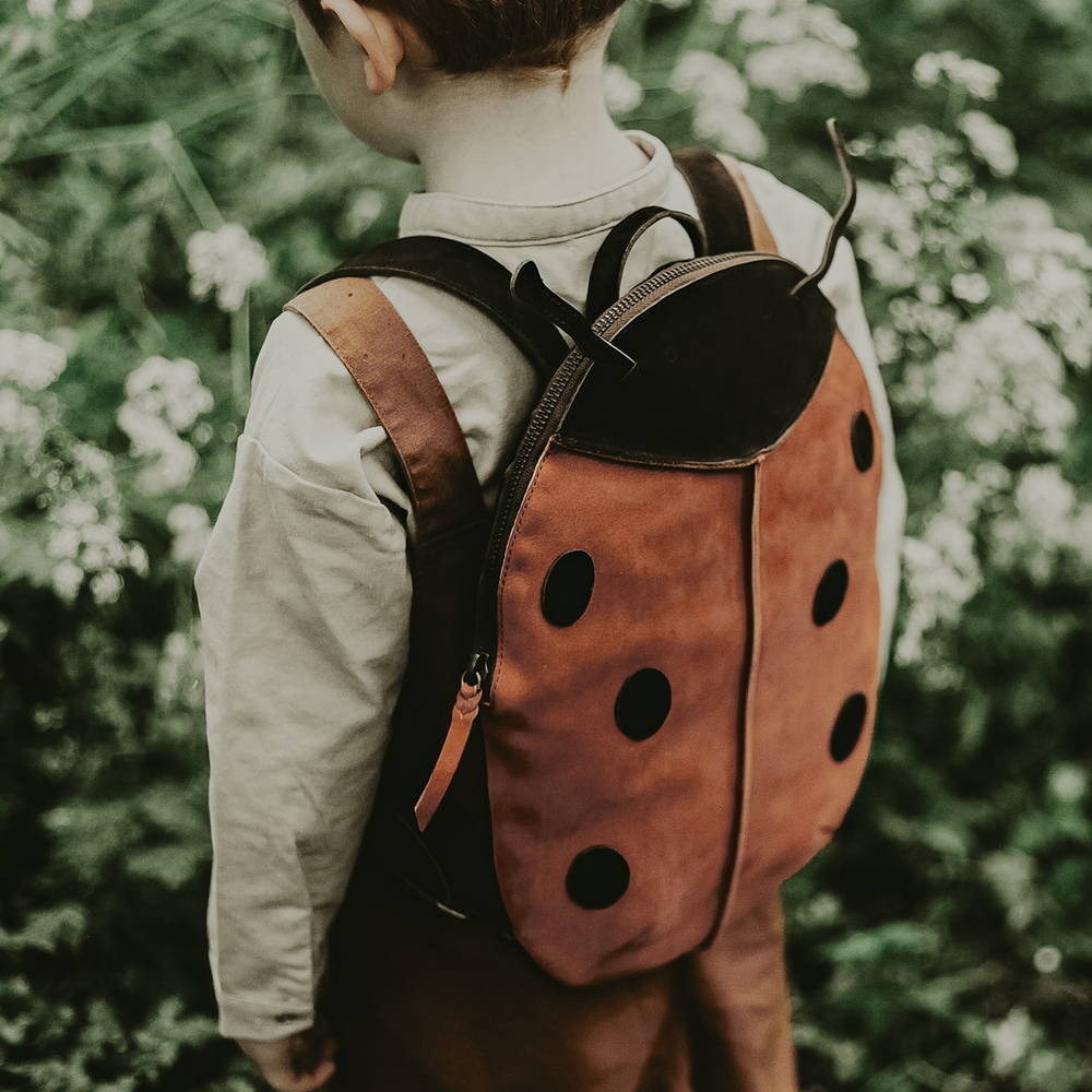 Donsje Ladybird Backpack 37cm Childrensalon Outlet
