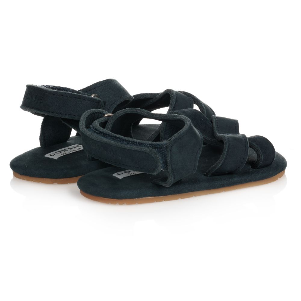 Navy online baby sandals