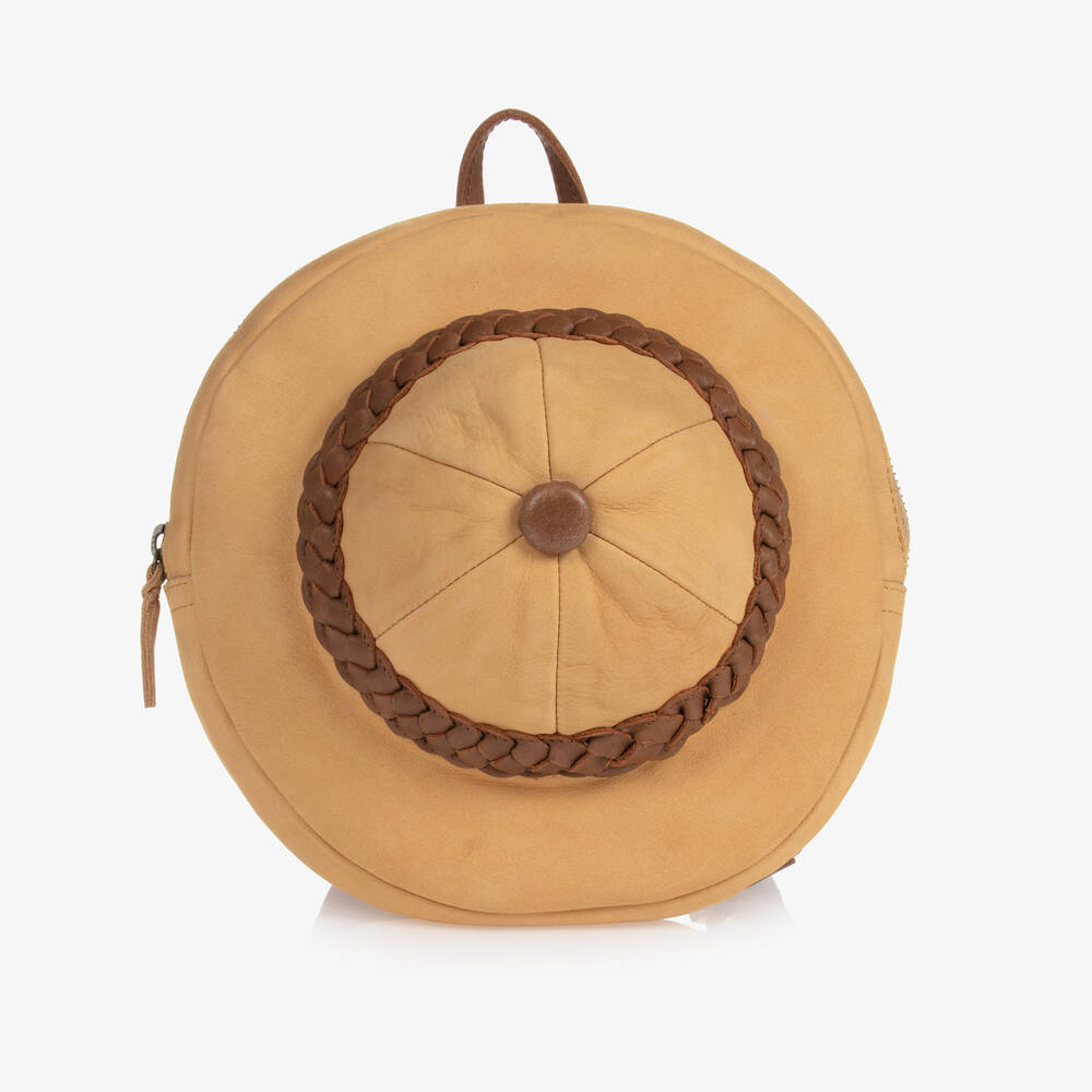 Donsje - Safari Hat Backpack (23cm) | Childrensalon