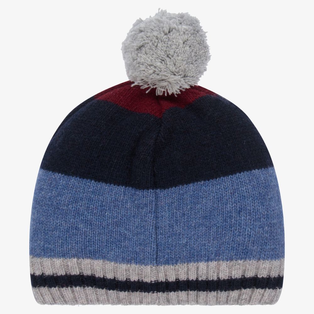 Dr. Kid-Baby Boys Knitted Hat | Childrensalon Outlet