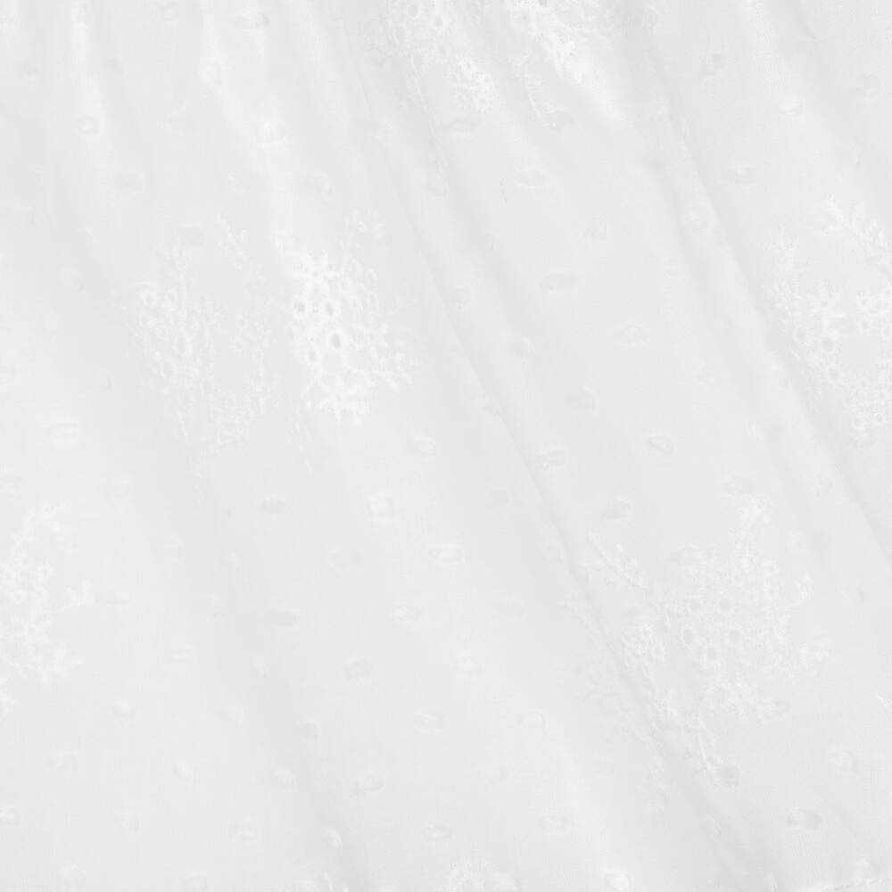 Dr. Kid-Кремово-белое платье из хлопка | Childrensalon Outlet