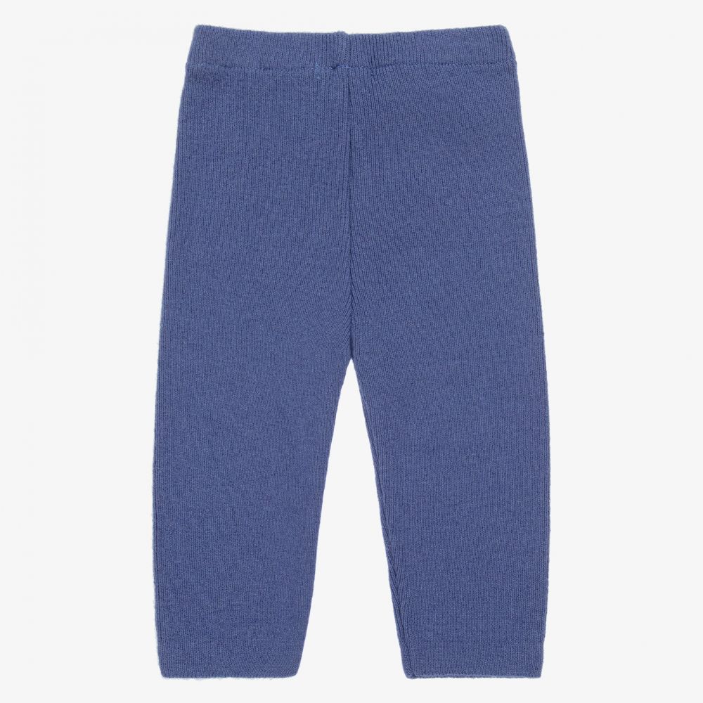 Dr. Kid-Baby Girls Knitted Leggings | Childrensalon Outlet