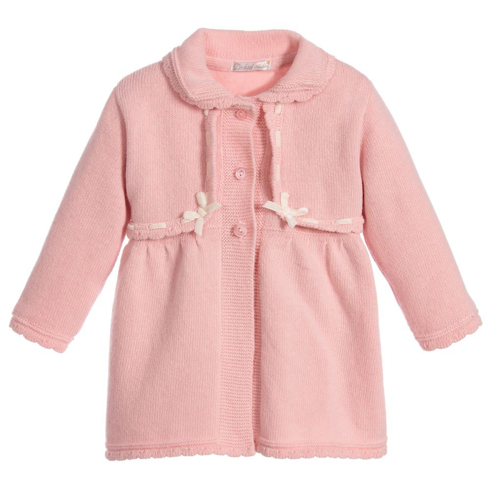 Dr. Kid - Manteau en Laine Bébé Fille | Childrensalon