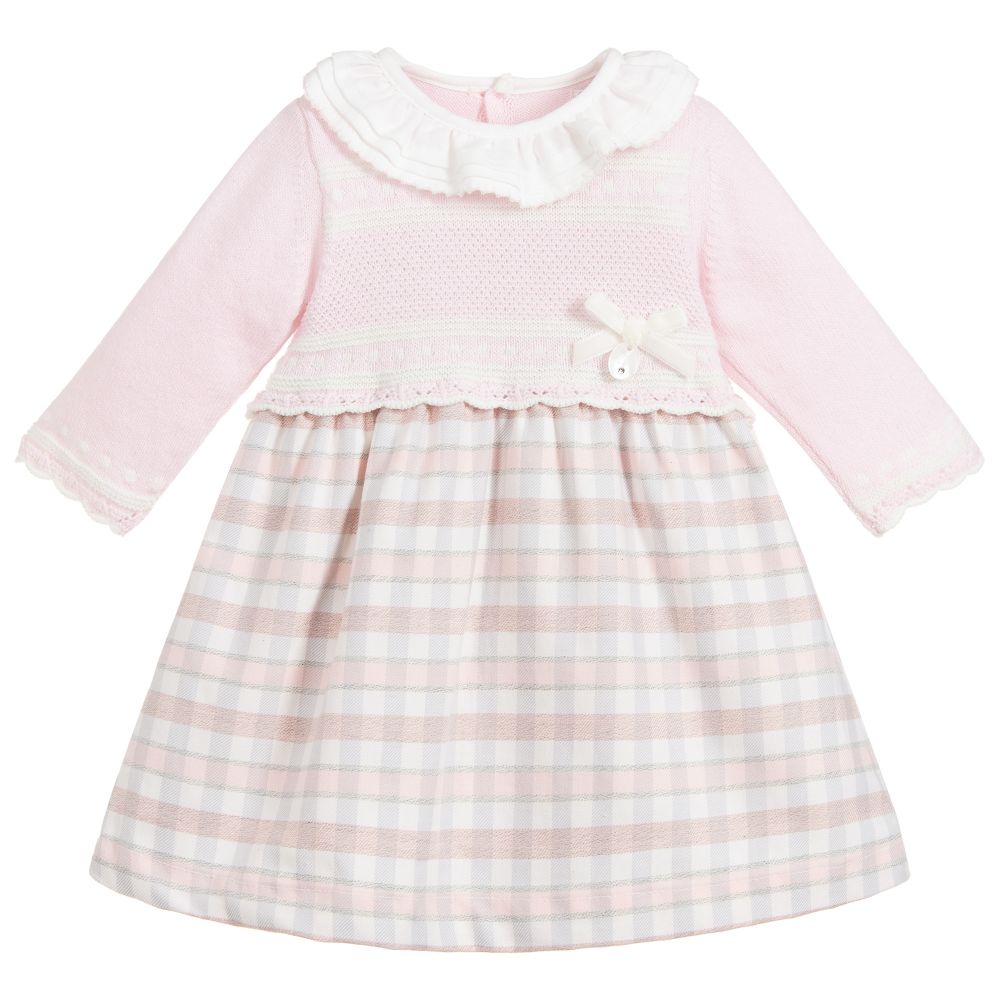 Dr. Kid - Baby Girls Pink Dress | Childrensalon