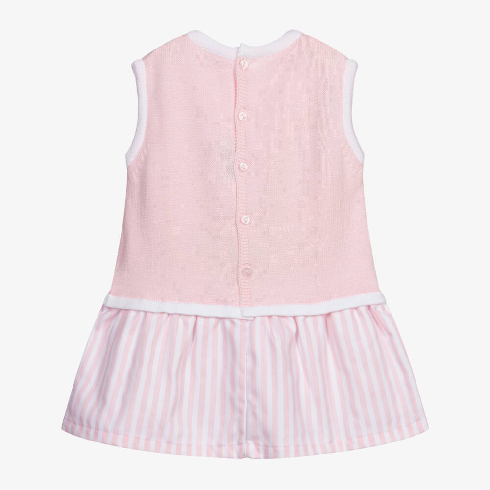 Dr. Kid-Baby Girls Pink Dress Set | Childrensalon Outlet
