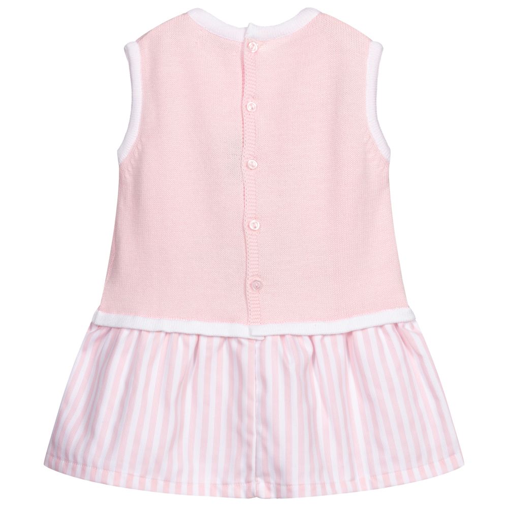 Dr. Kid-Baby Girls Pink Dress Set | Childrensalon Outlet