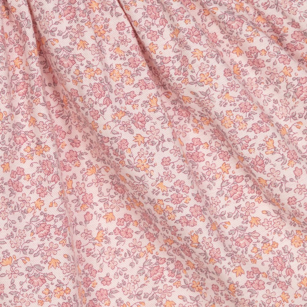 Dr. Kid-Baby Girls Pink Floral Dress | Childrensalon Outlet