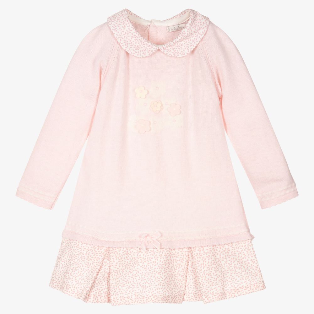 Girls knitted dress best sale