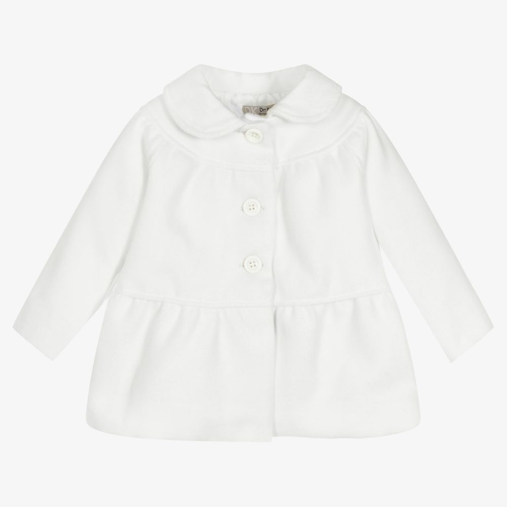 Dr. Kid - Baby Girls White Coat | Childrensalon